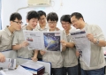 Shenzhou ten was launched at Jiuquan Satellite Launch Center